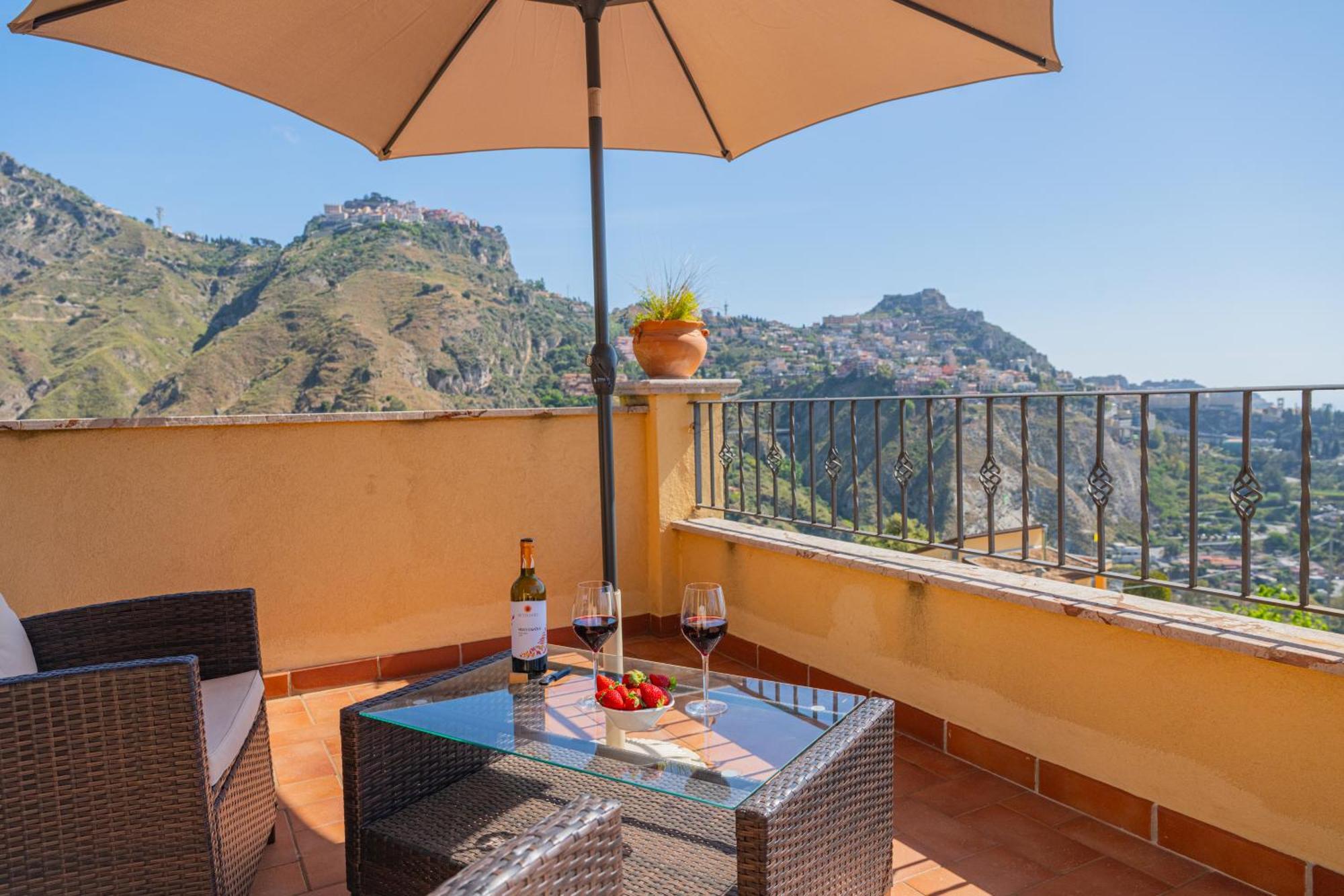 Villa Sea View Taormine